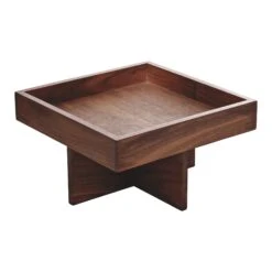 Schonwald 742890291000000 Ananti Walnut Tall Square Stand