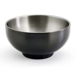 FOH DBO069BKS22 Harmony Brushed S/S 10 Oz. Bowl - 6 / CS