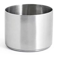 FOH DSD072BSS23 Soho Brushed S/S Round 9 Oz. Ramekin - 12 / CS