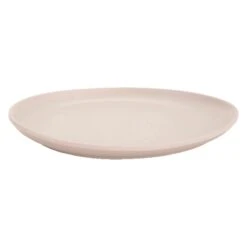 G.E.T. CS-710-LG Riverstone Melamine Light Gray 7" Plate - 12 / CS