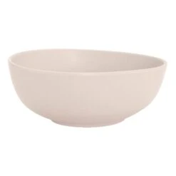 G.E.T. B-1200-LG Riverstone Melamine Light Gray 6 Oz. Bowl - 24 / CS