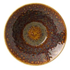 Steelite 12020595 Vesuvius Amber 5 Oz. Essence Bowl - 12 / CS