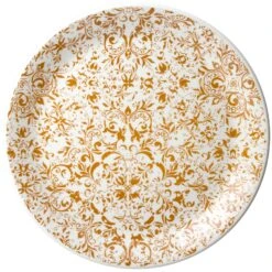 Steelite 17660566 Ink Legacy Ginger 10" Coupe Plate - 12 / CS