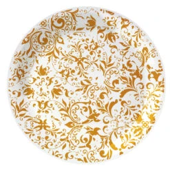 Steelite 17660568 Ink Legacy Ginger 6" Coupe Plate - 12 / CS