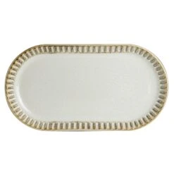Steelite 6162RG127 Adelaide Birch 9-3/4" X 5-5/8" Tray - 24 / CS