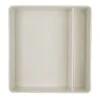 Steelite 7193TM101 White 10-1/2" X 10" X 2-3/4" Bento Box - 6 / CS -Libbey Kitchenware Store 6083501