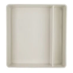 Steelite 7193TM101 White 10-1/2" X 10" X 2-3/4" Bento Box - 6 / CS