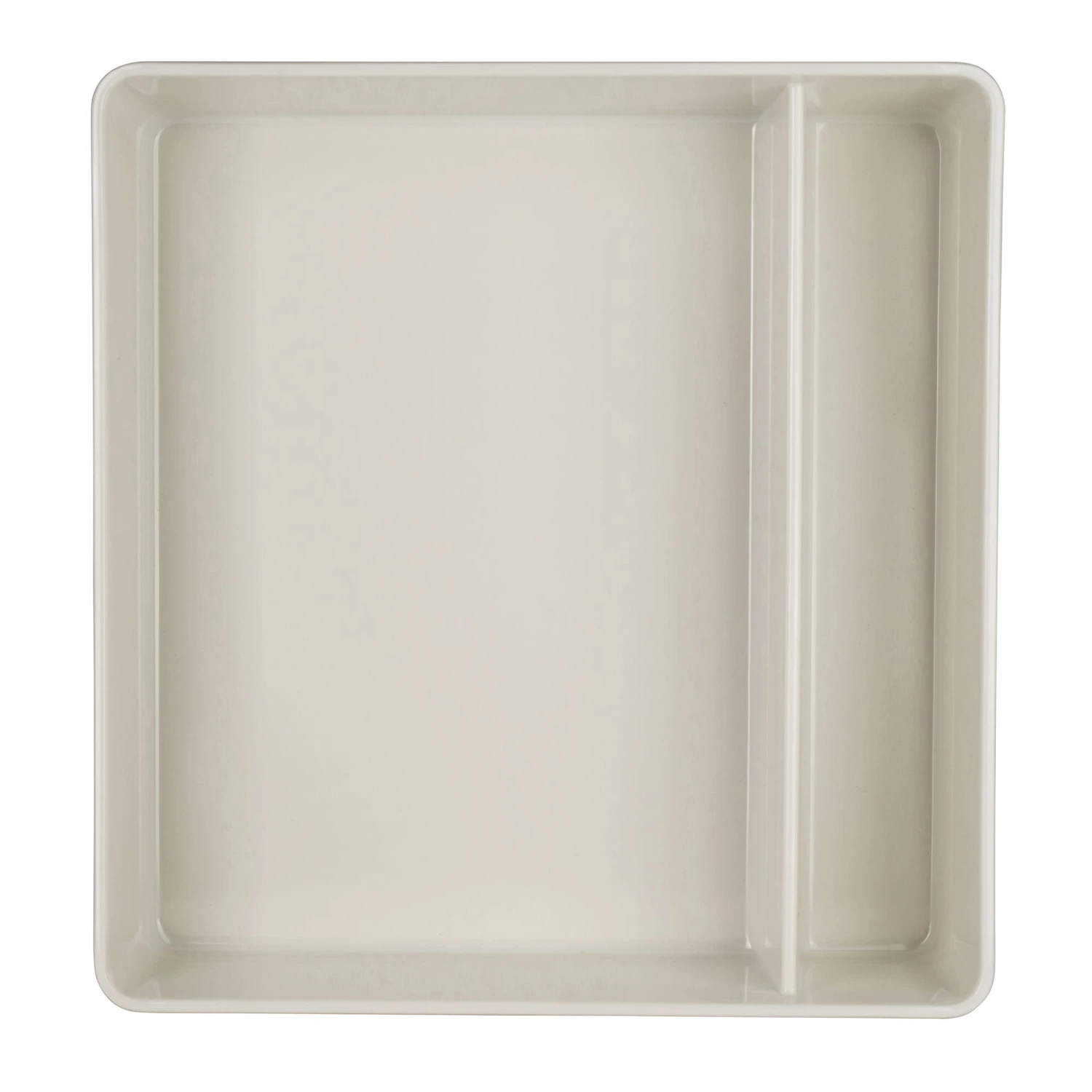 Steelite 7193TM101 White 10-1/2" X 10" X 2-3/4" Bento Box - 6 / CS 3 Steelite 7193TM101 White 10-1/2" X 10" X 2-3/4" Bento Box - 6 / CS