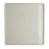 Steelite 7193TM105 White 10-1/2" X 10" Lid For Bento Box - 12 / CS