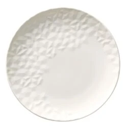 Syracuse China 988001036 Status White 8-1/2" Coupe Plate - 24 / CS