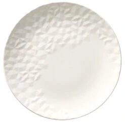 Syracuse China 988001055 Status White 11" Coupe Plate - 12 / CS