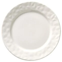 Syracuse China 988001118 Status White Rimmed 6-3/8" Plate - 36 / CS