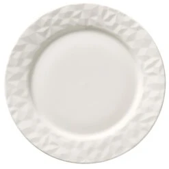 Syracuse China 988001139 Status White Rimmed 9" Plate - 24 / CS
