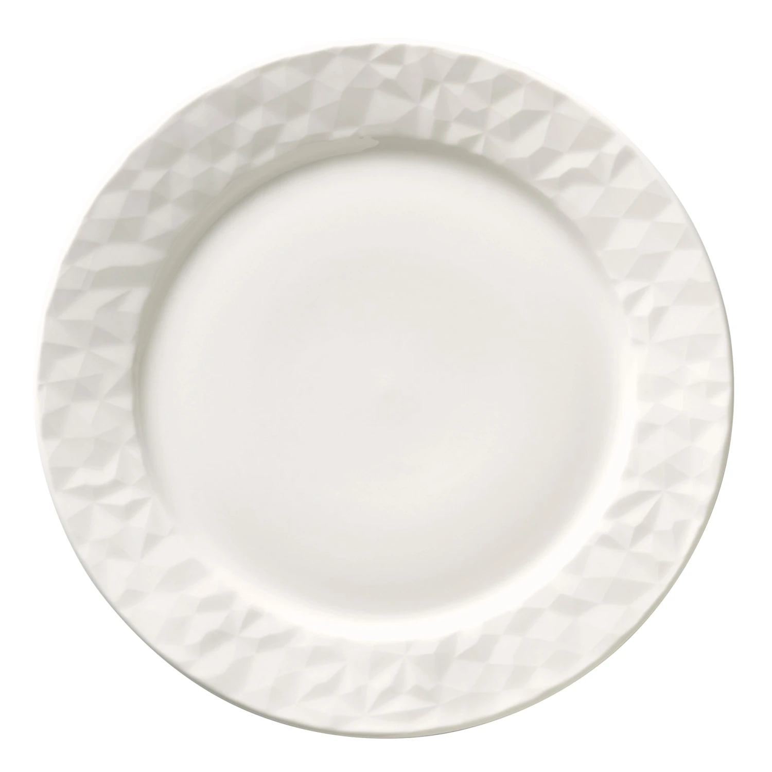 Syracuse China 988001151 Status White Rimmed 10-1/2" Plate - 12 / CS 3 Syracuse China 988001151 Status White Rimmed 10-1/2" Plate - 12 / CS