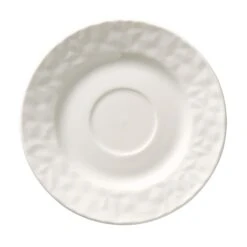 Syracuse China 988001500 Status White 6" Saucer - 36 / CS