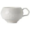Syracuse China 988001531 Status White Stacking 10 Ounce Cup - 36 / CS -Libbey Kitchenware Store 6083750