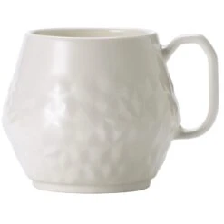 Syracuse China 988001572 Status White 14 Ounce Mug - 36 / CS