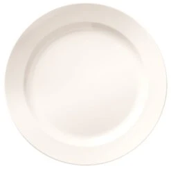 World Tableware BMEL-1105 White Basics Melamine 10" Plate - 12 / CS