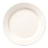World Tableware BMEL-1107 White Basics Melamine 9" Plate - 24 / CS -Libbey Kitchenware Store 6083759