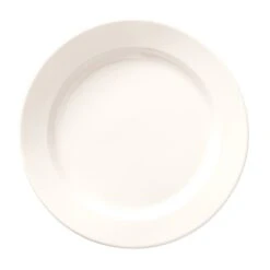 World Tableware BMEL-1113 White Basics Melamine 6-1/4" Plate - 36 / CS