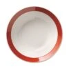 World Tableware BMEL-1131R Red Band Basics 10 Ounce Bowl - 36 / CS 1 World Tableware BMEL-1131R Red Band Basics 10 Ounce Bowl - 36 / CS -Libbey Kitchenware Store 6083767