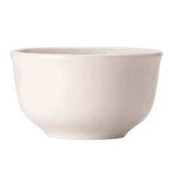 World Tableware BMEL-1140 White Basics 8 Ounce Bouillon Bowl - 36 / CS