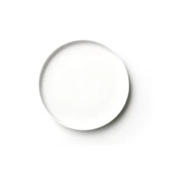 World Tableware 840-330-007 Porcelana White 7-3/4" Plate - 12 / CS
