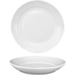International Tableware BL-210 White Bristol 44 Oz Bowl - 12 / CS