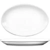 International Tableware DO-13 Torino Euro White 11.8 X 8 Platter - 12 / CS -Libbey Kitchenware Store 6085026