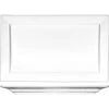 International Tableware EL-16 White Elite 9-7/8 X 6" Platter - 36 / CS -Libbey Kitchenware Store 6085028