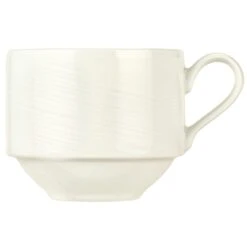 Syracuse China 987659436 Silk White 8.5 Oz Coffee Cup - 36 / CS