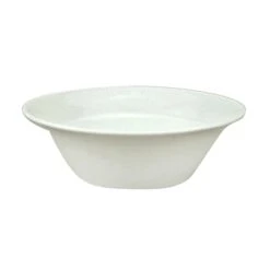 Schonwald 9193114 Avanti Gusto White 10.25 Oz. Bowl - 12 / CS