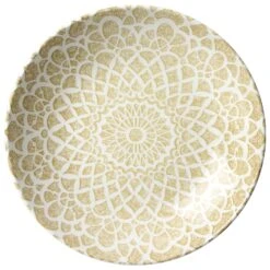 Steelite 17630569 Ink Nomad Sand 38 Oz. Bowl - 12 / CS