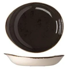 Steelite 11540523 Performance Craft Gray 32 Oz. Bowl - 12 / CS