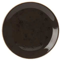 Steelite 11540568 Performance Craft Gray 6" Coupe Plate - 36 / CS