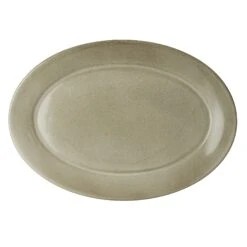Steelite 6121RG020 Potters Pier 15.5" X 11" Oval Platter - 6 / CS