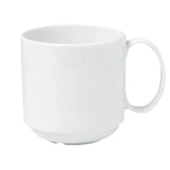 Steelite 6352MP59 Simple Plus Tria 10 Ounce Mug - 24 / CS