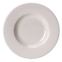 Steelite 9001C1115 Distinction Rococo 6-1/2" Can Saucer - 36 / CS