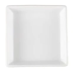Vertex China AV-QS4 Ventana 4" Square Dish - 48 / CS