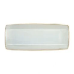 Oneida F1463051760 Studio Pottery Stratus Sushi Plate - 24 / CS