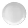 Buffalo F8000000111C Bright White Ware 5-1/2" Plate - 36 / CS -Libbey Kitchenware Store 6088822