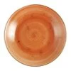 Vertex China LTC-C16 Terra Cotta 10" Coupe Plate - 24 / CS