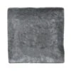 EGS D6118SQ-CO Basalt Coal 6" Square Melamine Plate - 6 / CS 1 EGS D6118SQ-CO Basalt Coal 6" Square Melamine Plate - 6 / CS -Libbey Kitchenware Store 6089175