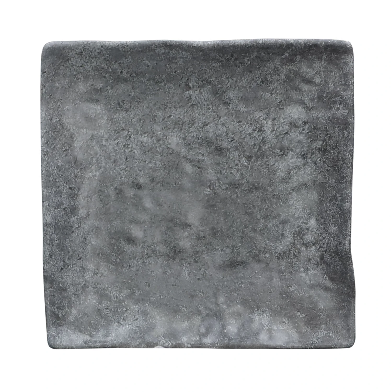 EGS D6118SQ-CO Basalt Coal 6" Square Melamine Plate - 6 / CS 3 EGS D6118SQ-CO Basalt Coal 6" Square Melamine Plate - 6 / CS