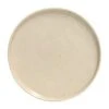 Costa Nova LOP161-PDR Lagoa Cream 6-1/2" Bread Plate - 6 / CS