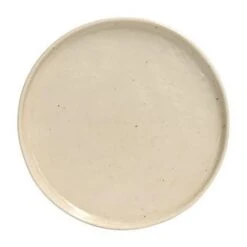 Costa Nova LOP161-PDR Lagoa Cream 6-1/2" Bread Plate - 6 / CS