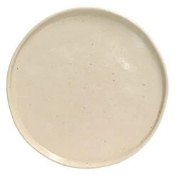 Costa Nova LOP211-PDR Lagoa Cream 8-1/4" Salad Plate - 6 / CS