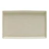 Costa Nova LOR191-PDR Lagoa Cream 7-1/4" X 4-1/2" Tray - 2 / CS -Libbey Kitchenware Store 6091957
