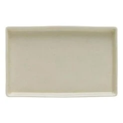 Costa Nova LOR191-PDR Lagoa Cream 7-1/4" X 4-1/2" Tray - 2 / CS