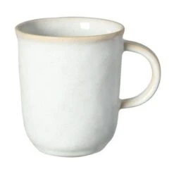 Costa Nova RTC121-BRA Roda 12 Ounce White Mug - 6 / CS